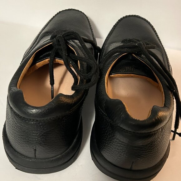 Dr. Comfort Black Leather Man\'s Shoes Size 12.5M main image 4